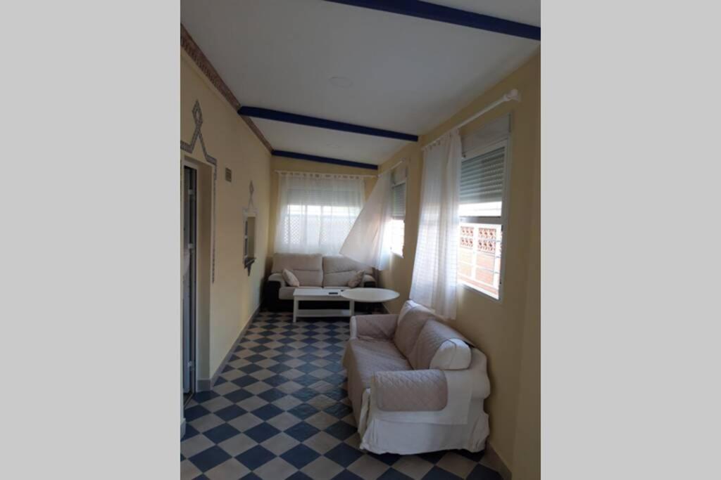 プンタ・ウンブリア Casa A Pie De Playa, Con Patio. Zona Miramar.ヴィラ エクステリア 写真